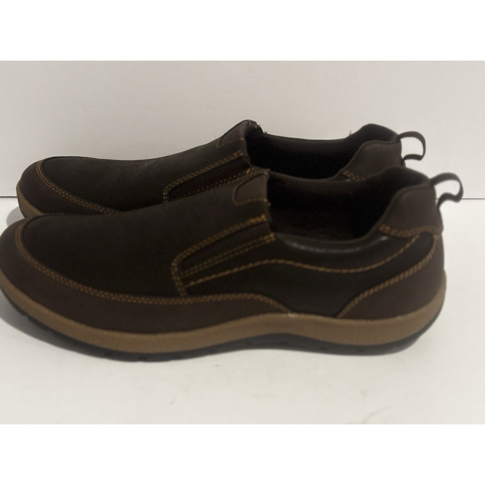 New Eastland Spencer Mens Slip On Shoes Brown 12D Work Casual Loafer